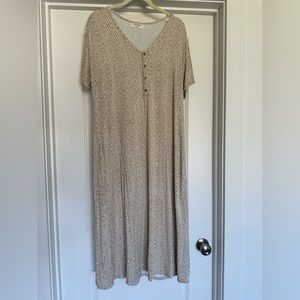Dwell and slumber dress